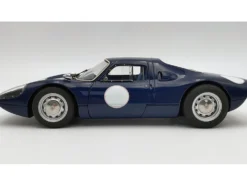Porsche 904 Carrera GTS Dark Blue with White Stripe