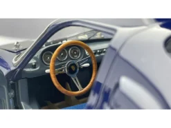 Porsche 904 Carrera GTS Dark Blue with White Stripe