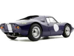 Porsche 904 Carrera GTS Dark Blue with White Stripe