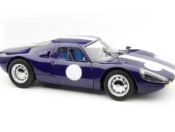 Porsche 904 Carrera GTS Dark Blue with White Stripe