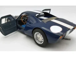 Porsche 904 Carrera GTS Dark Blue with White Stripe