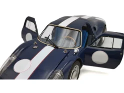 Porsche 904 Carrera GTS Dark Blue with White Stripe