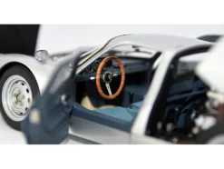 Porsche 904 Carrera GTS #150 Eugen Bohringer - Rolf Wutherich 2nd Place "Rallye Monte Carlo" (1965) Limited Edition to 1500 pieces Worldwide 1/18 Diecast Model Car by CMC