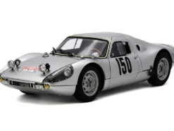 Porsche 904 Carrera GTS #150 Eugen Bohringer - Rolf Wutherich 2nd Place