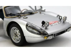 Porsche 904 Carrera GTS #150 Eugen Bohringer - Rolf Wutherich 2nd Place