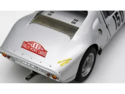 Porsche 904 Carrera GTS #150 Eugen Bohringer - Rolf Wutherich 2nd Place