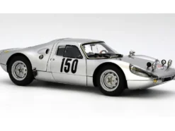 Porsche 904 Carrera GTS #150 Eugen Bohringer - Rolf Wutherich 2nd Place