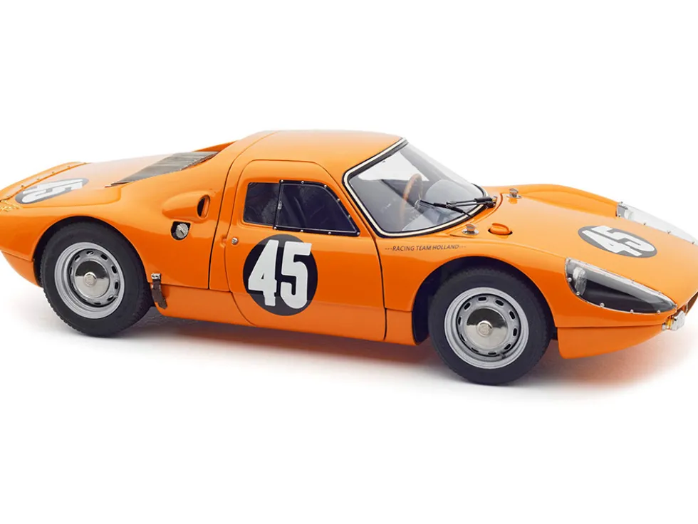 Porsche 904 Carrera GTS #45 Gerhard Koch - Ben Pon "Racing Team Holland" 3rd Place "Nurburgring 1000 Kilometers" (1964) Limited Edition to 1500 pieces Worldwide 1/18 Diecast Model Car by CMC