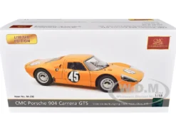 Porsche 904 Carrera GTS #45 Gerhard Koch - Ben Pon
