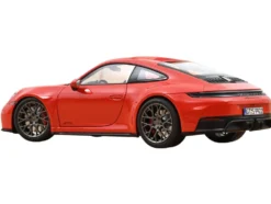 2024 Porsche 911 Carrera 4 GTS Guards Red 1/18 Diecast Model Car by Norev