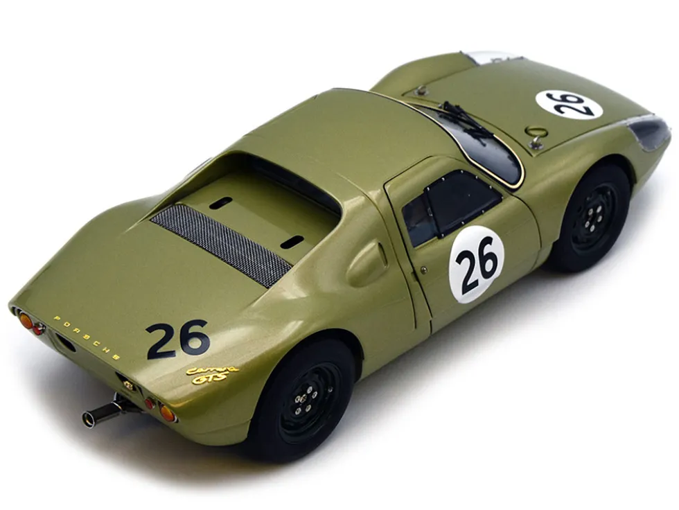 Porsche 904 Carrera GTS #26 Innes Ireland "Silverstone International Grand Touring" (1964) Limited Edition to 1000 pieces Worldwide 1/18 Diecast Model Car by CMC