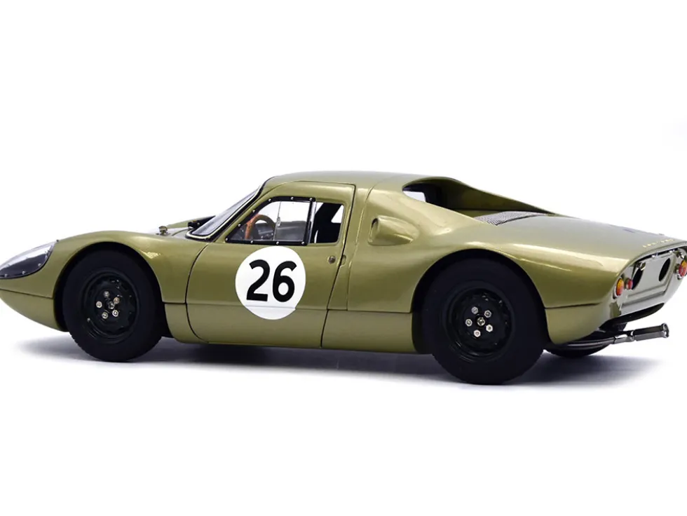 Porsche 904 Carrera GTS #26 Innes Ireland "Silverstone International Grand Touring" (1964) Limited Edition to 1000 pieces Worldwide 1/18 Diecast Model Car by CMC