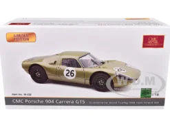 Porsche 904 Carrera GTS #26 Innes Ireland