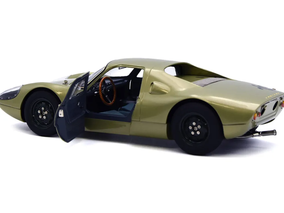 Porsche 904 Carrera GTS #26 Innes Ireland "Silverstone International Grand Touring" (1964) Limited Edition to 1000 pieces Worldwide 1/18 Diecast Model Car by CMC