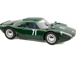 Porsche 904 Carrera GTS #71 Irish Green "Goodwood Revival TT Race" (2018) Limited Edition to 1500 pieces Worldwide 1/18 Diecast Model Car by CMC