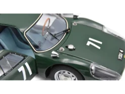 Porsche 904 Carrera GTS #71 Irish Green "Goodwood Revival TT Race" (2018) Limited Edition to 1500 pieces Worldwide 1/18 Diecast Model Car by CMC