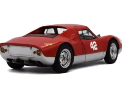 Porsche 904 Carrera GTS #42 Red "Pebble Beach Auction 2017" Limited Edition to 1000 pieces Worldwide 1/18 Diecast Model Car by CMC