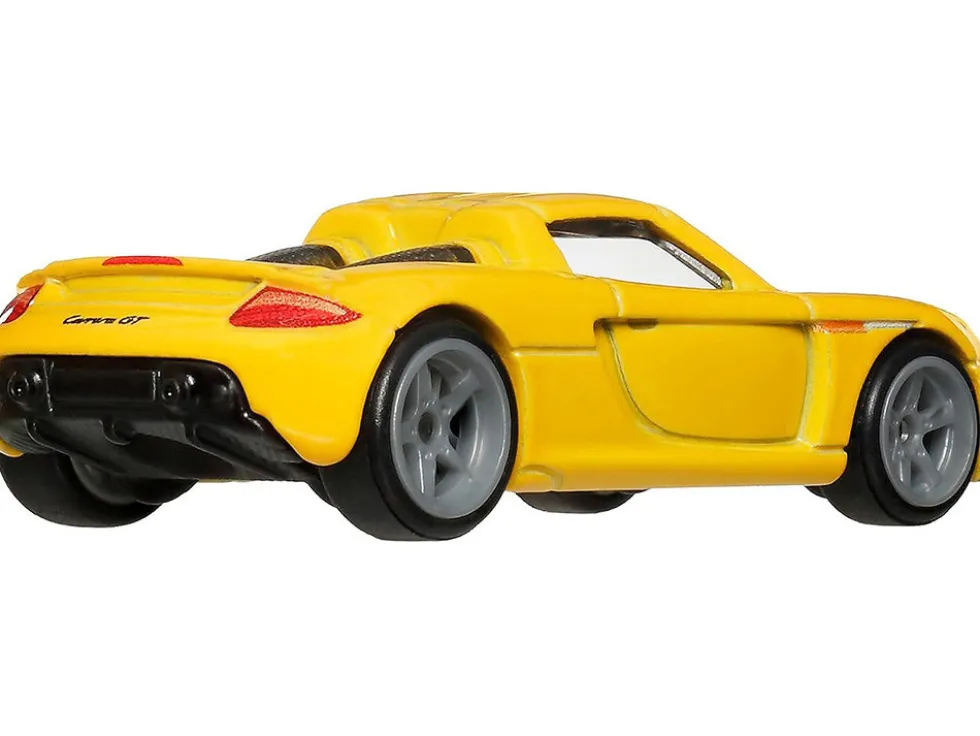Porsche Carrera GT Yellow "Timeless Icons" Series Diecast Model Car by Hot Wheels