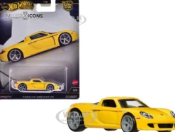 Porsche Carrera GT Yellow