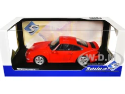 1997 Porsche 911 (993) Carrera RS Guards Red 1/18 Diecast Model Car by Solido
