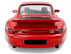 1997 Porsche 911 (993) Carrera RS Guards Red 1/18 Diecast Model Car by Solido