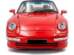 1997 Porsche 911 (993) Carrera RS Guards Red 1/18 Diecast Model Car by Solido