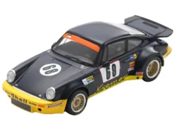 Porsche 911 Carrera RSR #68 Erwin Kremer - Hans Heyer - Paul Keller "Samson Kremer Racing" "24 Hours of Le Mans" (1974) 1/64 Model Car by Spark