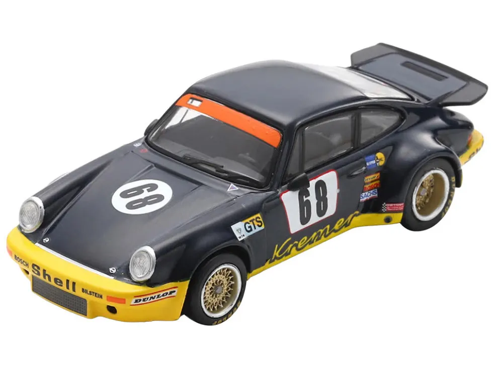 Porsche 911 Carrera RSR #68 Erwin Kremer - Hans Heyer - Paul Keller "Samson Kremer Racing" "24 Hours of Le Mans" (1974) 1/64 Model Car by Spark