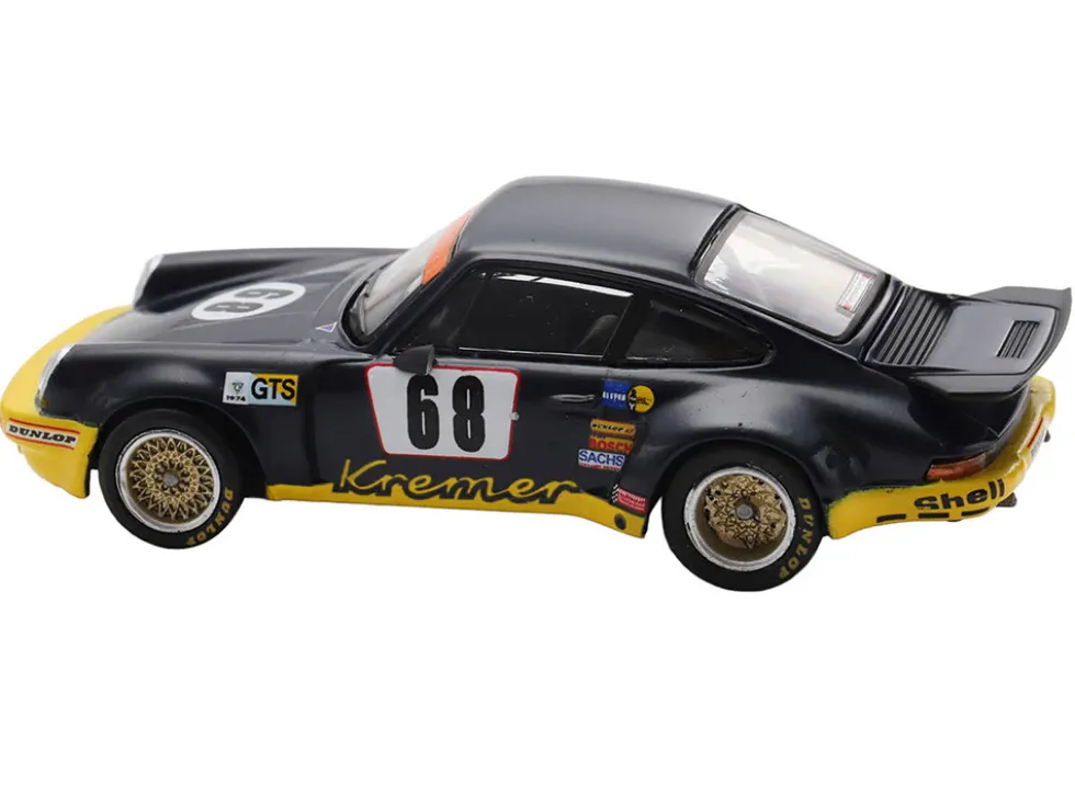 Porsche 911 Carrera RSR #68 Erwin Kremer - Hans Heyer - Paul Keller "Samson Kremer Racing" "24 Hours of Le Mans" (1974) 1/64 Model Car by Spark