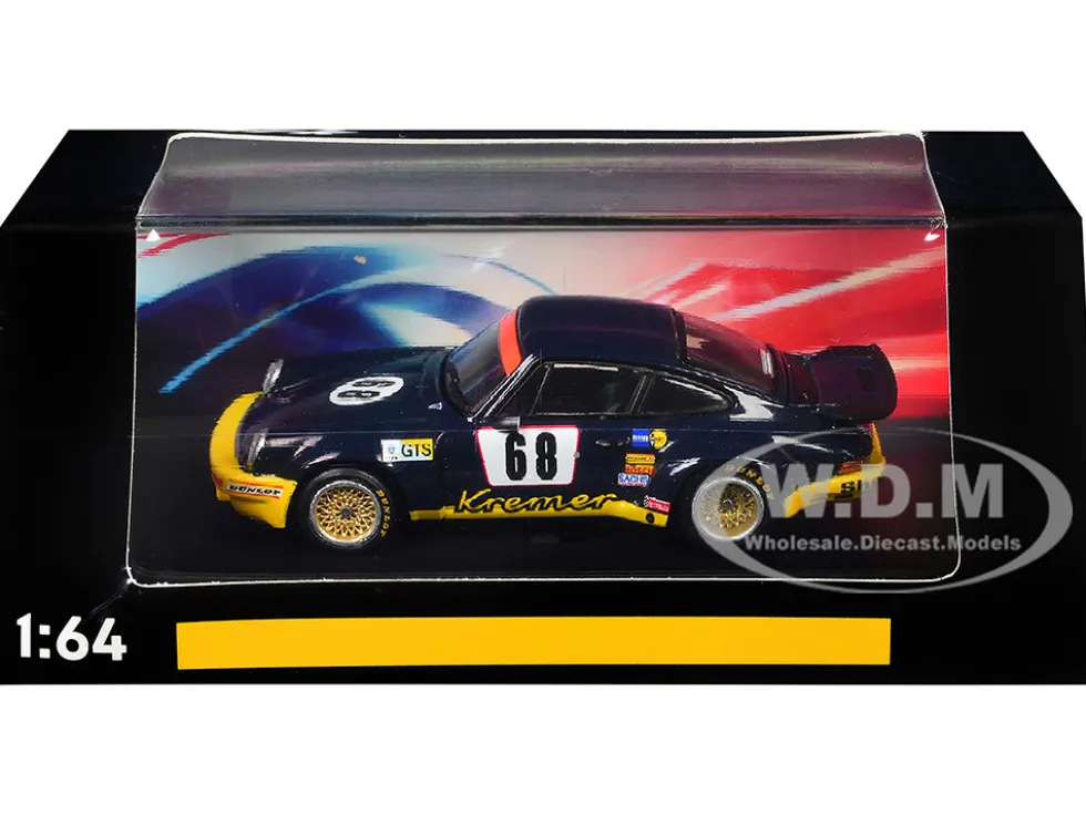 Porsche 911 Carrera RSR #68 Erwin Kremer - Hans Heyer - Paul Keller "Samson Kremer Racing" "24 Hours of Le Mans" (1974) 1/64 Model Car by Spark