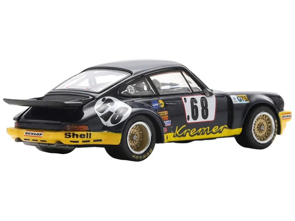 Porsche 911 Carrera RSR #68 Erwin Kremer - Hans Heyer - Paul Keller "Samson Kremer Racing" "24 Hours of Le Mans" (1974) 1/64 Model Car by Spark