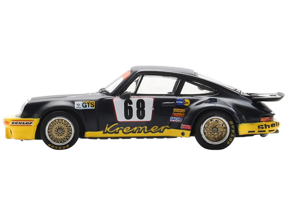 Porsche 911 Carrera RSR #68 Erwin Kremer - Hans Heyer - Paul Keller "Samson Kremer Racing" "24 Hours of Le Mans" (1974) 1/64 Model Car by Spark