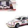 Porsche 911 Carrera RSR 2.8 #45 Erwin Kremer - Paul Keller - Clemens Schickentanz "Kremer Racing Team" GTS 3.0 Class Winner "24 Hours of Le Mans" (1973) "Collab64" Series 1/64 Diecast Model Car by Schuco & Tarmac Works