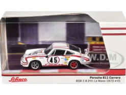 Porsche 911 Carrera RSR 2.8 #45 Erwin Kremer - Paul Keller - Clemens Schickentanz