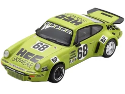 Porsche 911 Carrera RSR 3.0 #68 Guy Verrier - Florian Vetsch - Jean-Robert Corthay "24 Hours of Le Mans" (1975) 1/64 Model Car by Spark