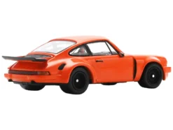 1974 Porsche 911 Carrera RSR 3.0 Orange 1/64 Model Car by Spark