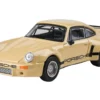 Porsche 911 Carrera RSR 3.0 Sahara Beige with Black Stripes 1/64 Diecast Model Car by Paragon Models