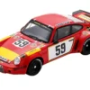 Porsche 911 Carrera RSR #59 Tim Schenken - Howden Ganley "Gelo Racing Team" "24 Hours of Le Mans" (1975) 1/64 Model Car by Spark