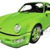 1990 Porsche 911 (964) Carrera RS "Streetfighter" Green Metallic 1/18 Diecast Model Car by Solido