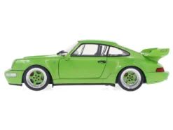 1990 Porsche 911 (964) Carrera RS "Streetfighter" Green Metallic 1/18 Diecast Model Car by Solido