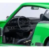 Porsche 911 Carrera 2.7 RS Viper Green with Black Stripes and Wheels 1/18 Model Car by Autoart