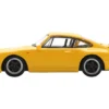 1995 Porsche 911 Carrera RS 3.8 Yellow 1/64 Model Car by Spark