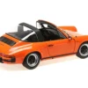 1983 Porsche 911 Carrera Targa 3.2 Orange 1/18 Diecast Model Car by Minichamps
