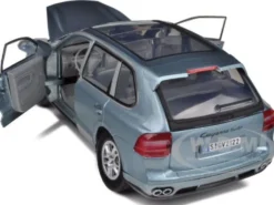 Porsche Cayenne Turbo Grey 1/24 Diecast Car Model Motormax 73345