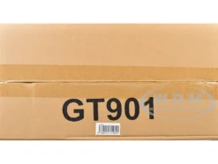 2012 Porsche Cayman R Aqua Blue Metallic 1/18 Model Car by GT Spirit