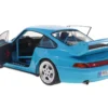 1997 Porsche 911 (993) Clubsport Riviera Blue 1/18 Diecast Model Car by Solido