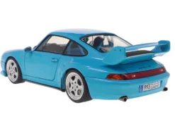 1997 Porsche 911 (993) Clubsport Riviera Blue 1/18 Diecast Model Car by Solido