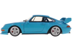 1997 Porsche 911 (993) Clubsport Riviera Blue 1/18 Diecast Model Car by Solido