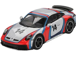 Porsche 911 Dakar #14 "Rally 1978" Ice Gray Metallic Limited Edition 1/64 Diecast Model Car by Mini GT