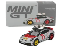 Porsche 911 Dakar #19 